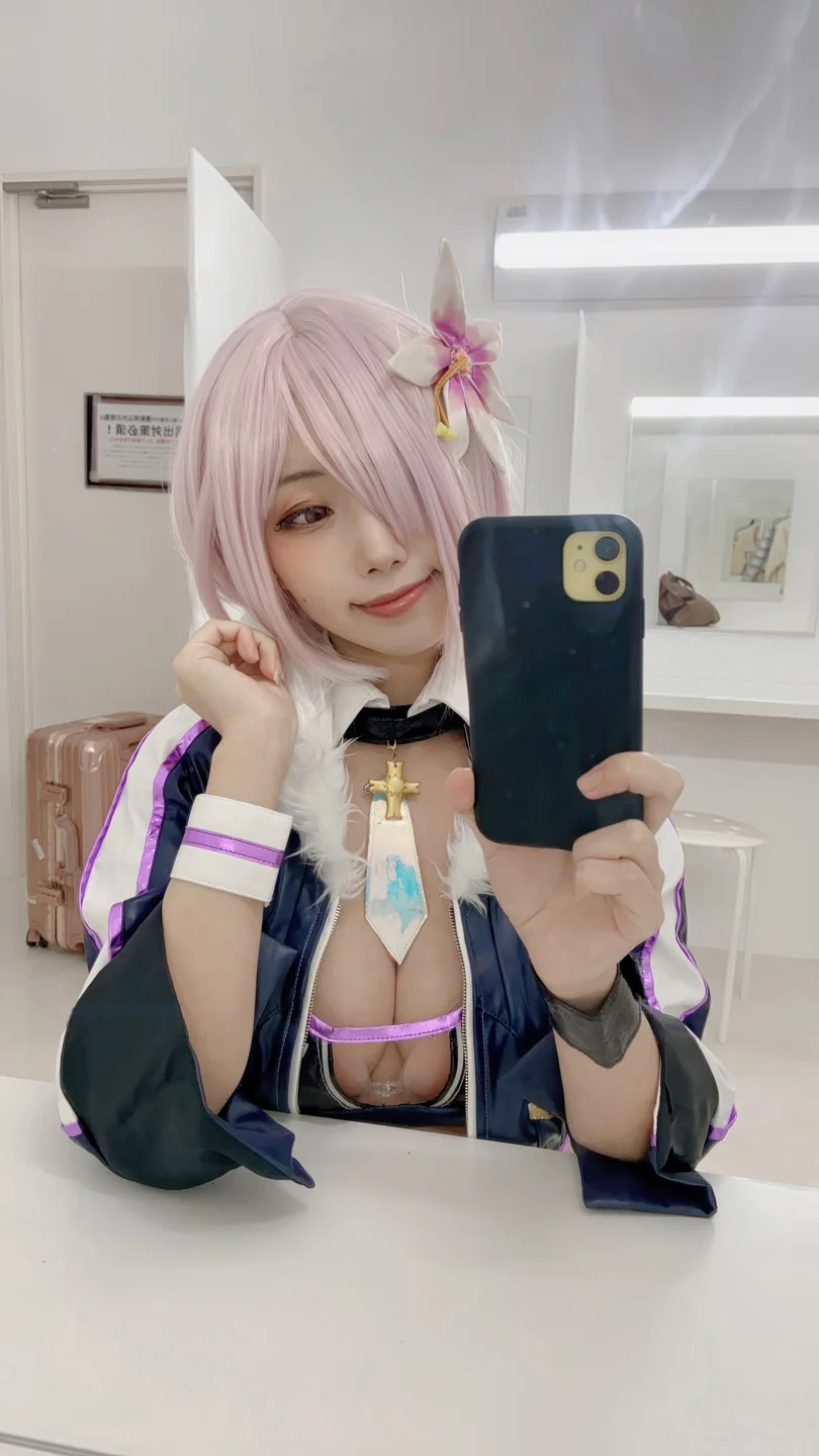 切切celia - FGO：玛修赛车服 [23P-88MB] tg@simisebaisi 【丝足阁】023.webp